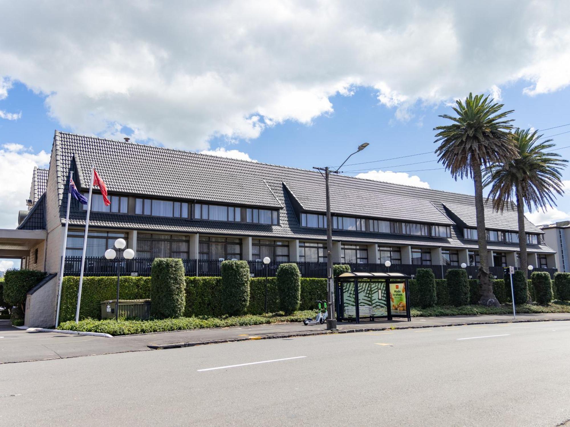 Auckland Rose Park Hotel Exteriér fotografie