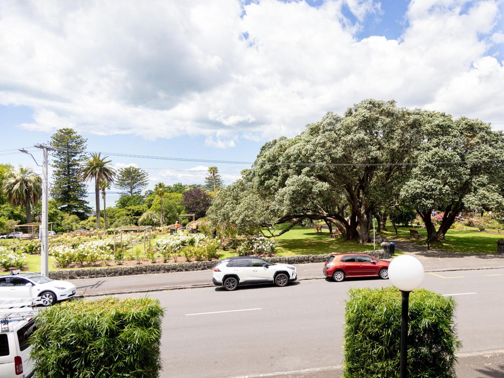 Auckland Rose Park Hotel Exteriér fotografie